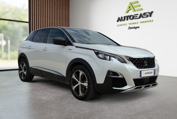 Peugeot 3008 1.5 BlueHDi 130ch E6.c GT Line S&S / CARPLAY / GPS / CAMERA DE RECUL