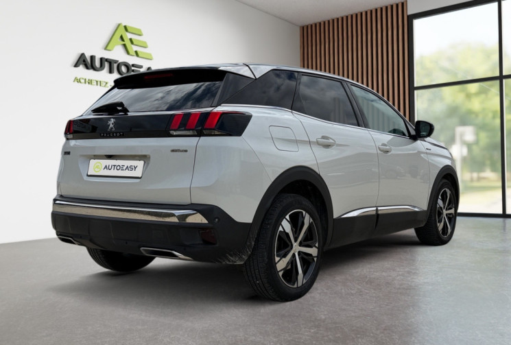Peugeot 3008 1.5 BlueHDi 130ch E6.c GT Line S&S / CARPLAY / GPS / CAMERA DE RECUL