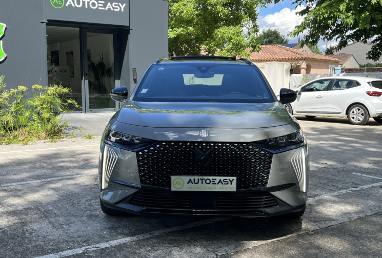 DS DS 7 E-Tense 360 EAT8 4x4 La Première / Toit Ouvrant / Focal / Caméra 360 / Sièges Electriques 