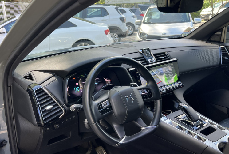 DS DS 7 E-Tense 360 EAT8 4x4 La Première / Toit Ouvrant / Focal / Caméra 360 / Sièges Electriques 