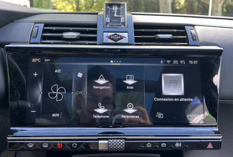 DS DS 7 E-Tense 360 EAT8 4x4 La Première / Toit Ouvrant / Focal / Caméra 360 / Sièges Electriques 