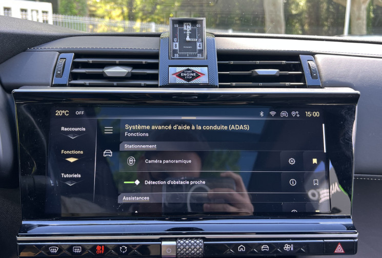DS DS 7 E-Tense 360 EAT8 4x4 La Première / Toit Ouvrant / Focal / Caméra 360 / Sièges Electriques 