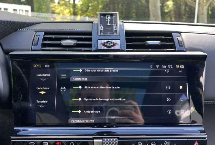 DS DS 7 E-Tense 360 EAT8 4x4 La Première / Toit Ouvrant / Focal / Caméra 360 / Sièges Electriques 