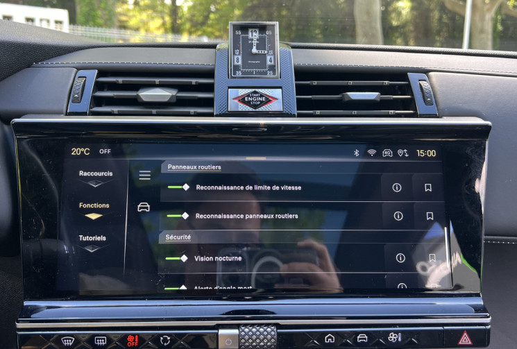 DS DS 7 E-Tense 360 EAT8 4x4 La Première / Toit Ouvrant / Focal / Caméra 360 / Sièges Electriques 