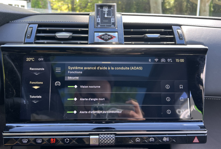 DS DS 7 E-Tense 360 EAT8 4x4 La Première / Toit Ouvrant / Focal / Caméra 360 / Sièges Electriques 