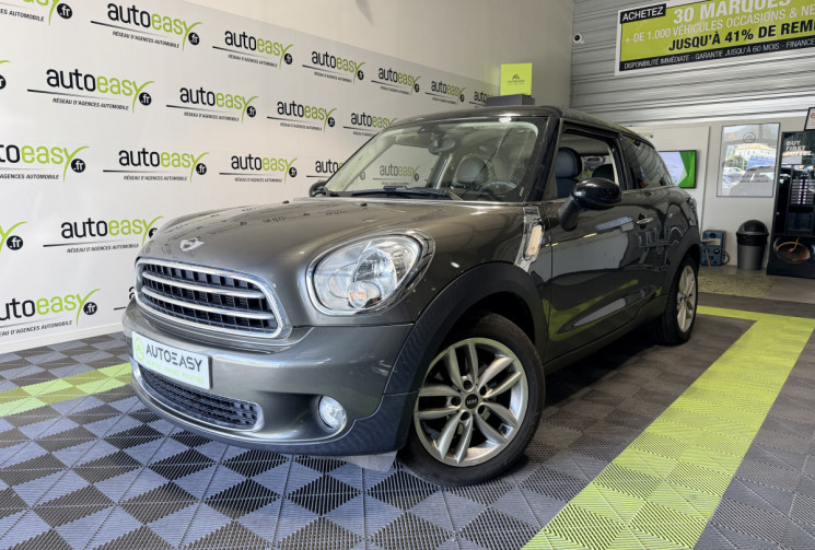 Mini PACEMAN 1.6 Cooper Chili 122 ch