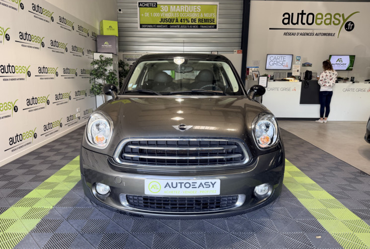 Mini PACEMAN 1.6 Cooper Chili 122 ch