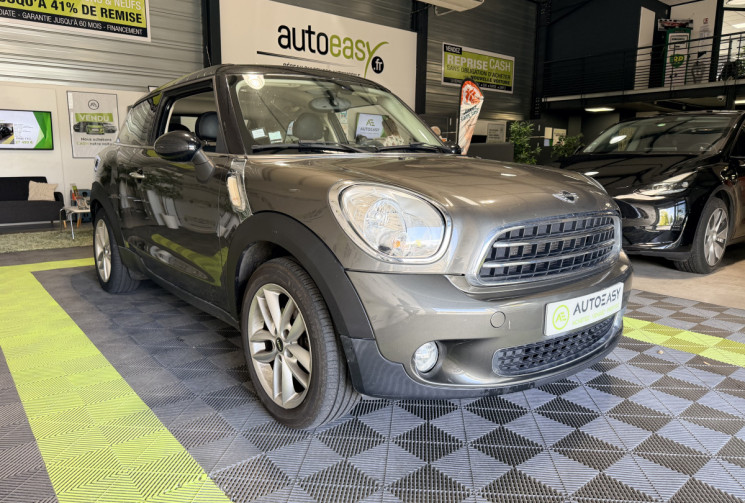 Mini PACEMAN 1.6 Cooper Chili 122 ch