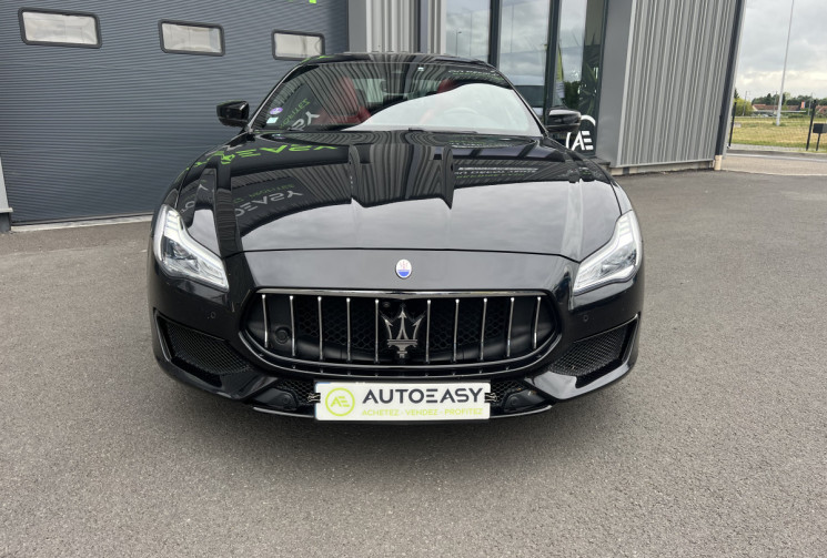 Maserati Quattroporte  3.0 V6 430 BI-TURBO GRANSPORT S Q4