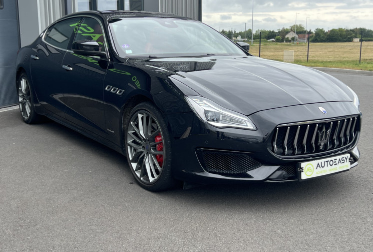 Maserati Quattroporte  3.0 V6 430 BI-TURBO GRANSPORT S Q4