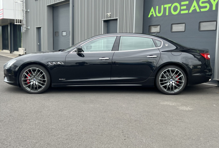 Maserati Quattroporte  3.0 V6 430 BI-TURBO GRANSPORT S Q4