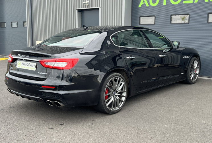 Maserati Quattroporte  3.0 V6 430 BI-TURBO GRANSPORT S Q4