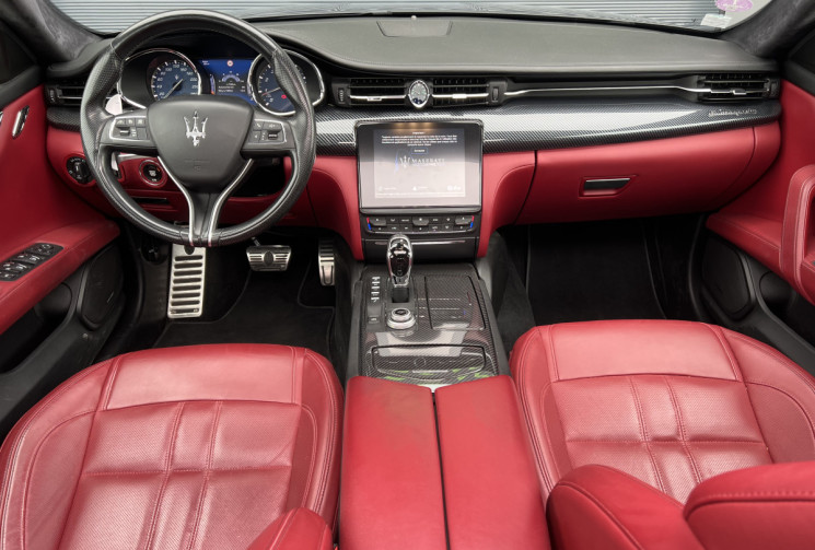 Maserati Quattroporte  3.0 V6 430 BI-TURBO GRANSPORT S Q4