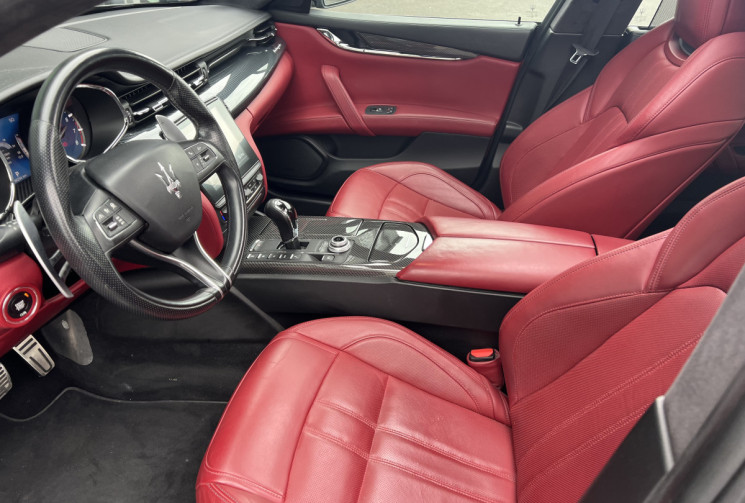 Maserati Quattroporte  3.0 V6 430 BI-TURBO GRANSPORT S Q4