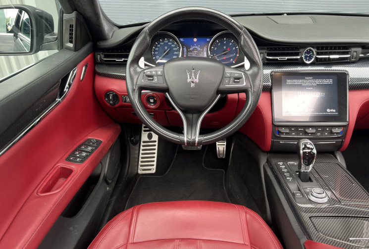 Maserati Quattroporte  3.0 V6 430 BI-TURBO GRANSPORT S Q4