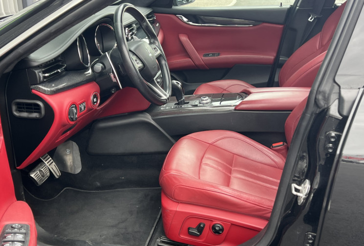 Maserati Quattroporte  3.0 V6 430 BI-TURBO GRANSPORT S Q4