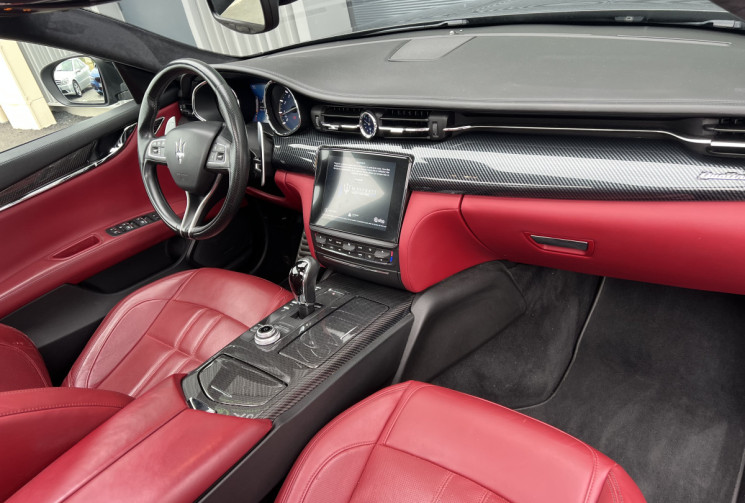 Maserati Quattroporte  3.0 V6 430 BI-TURBO GRANSPORT S Q4
