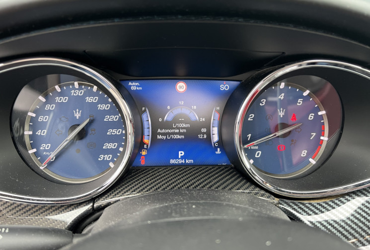 Maserati Quattroporte  3.0 V6 430 BI-TURBO GRANSPORT S Q4