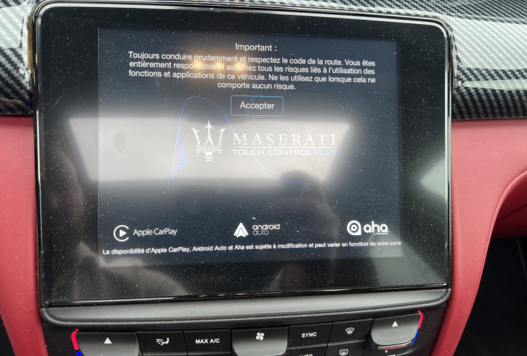 Maserati Quattroporte  3.0 V6 430 BI-TURBO GRANSPORT S Q4
