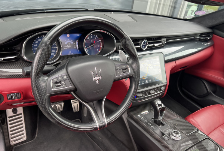Maserati Quattroporte  3.0 V6 430 BI-TURBO GRANSPORT S Q4