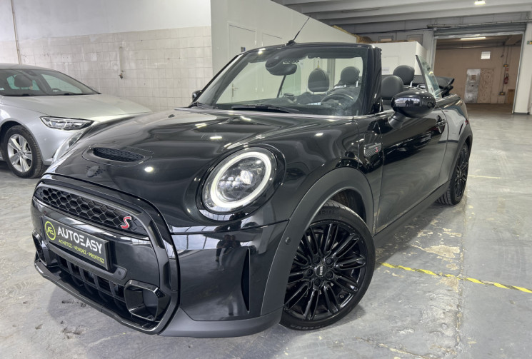 Mini Mini Cooper S cab premium plus 178