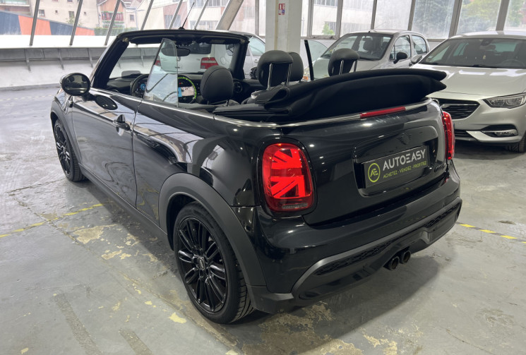 Mini Mini Cooper S cab premium plus 178