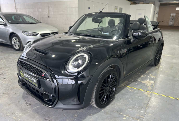 Mini Mini Cooper S cab premium plus 178