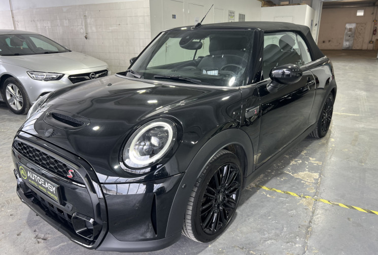 Mini Mini Cooper S cab premium plus 178