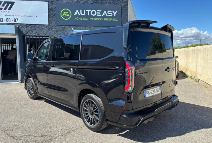 Ford Custom TRANSIT CUSTOM MS-RT 2,0 ECOBLUE DIESEL NEUF 40 KM / IMMAT FRANCAIS MAI 2026 MSRT MS RT