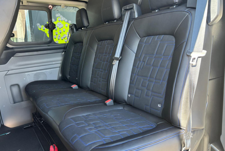 Ford Custom TRANSIT CUSTOM MS-RT 2,0 ECOBLUE DIESEL NEUF 40 KM / IMMAT FRANCAIS MAI 2026 MSRT MS RT