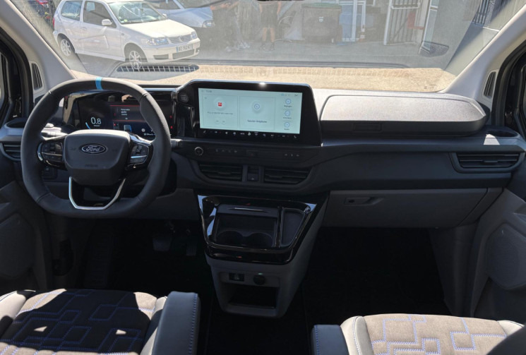 Ford Custom TRANSIT CUSTOM MS-RT 2,0 ECOBLUE DIESEL NEUF 40 KM / IMMAT FRANCAIS MAI 2026 MSRT MS RT