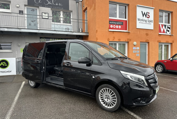 Mercedes Vito Tourer 124 CDI Extra-Long Select 9G-Tronic 4Matic