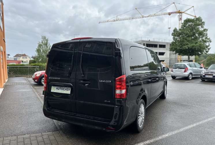 Mercedes Vito Tourer 124 CDI Extra-Long Select 9G-Tronic 4Matic