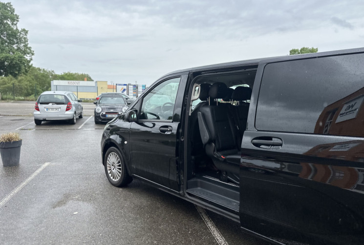 Mercedes Vito Tourer 124 CDI Extra-Long Select 9G-Tronic 4Matic