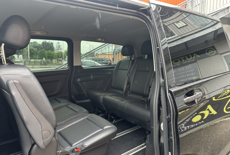 Mercedes Vito Tourer 124 CDI Extra-Long Select 9G-Tronic 4Matic
