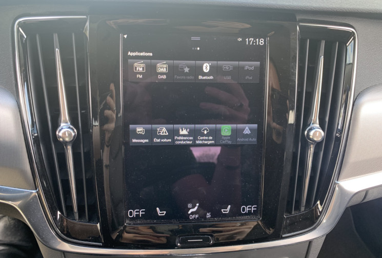 Volvo V90 II 2.0 T8 305ch 4X4 BVA HYBRIDE