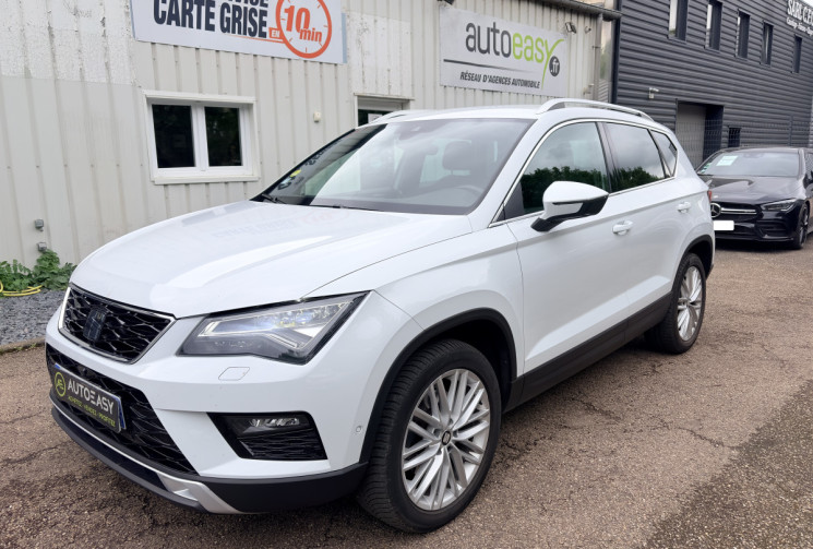 SEAT ATECA 2.0 TDI 150 ch Xcellence 4Drive *Cam 360°*Sièges Electrique et Chauffant*Barre de toit*
