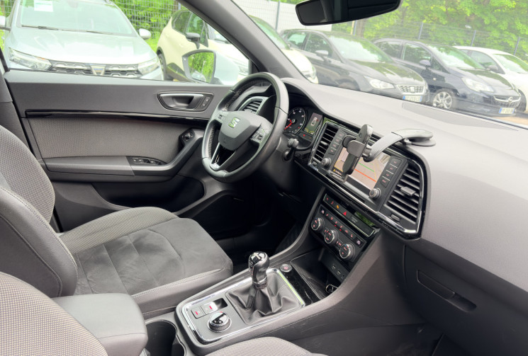 SEAT ATECA 2.0 TDI 150 ch Xcellence 4Drive *Cam 360°*Sièges Electrique et Chauffant*Barre de toit*