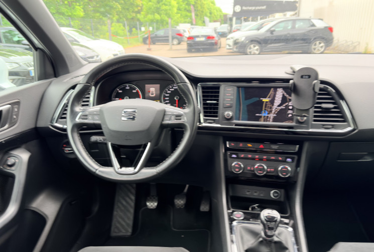 SEAT ATECA 2.0 TDI 150 ch Xcellence 4Drive *Cam 360°*Sièges Electrique et Chauffant*Barre de toit*