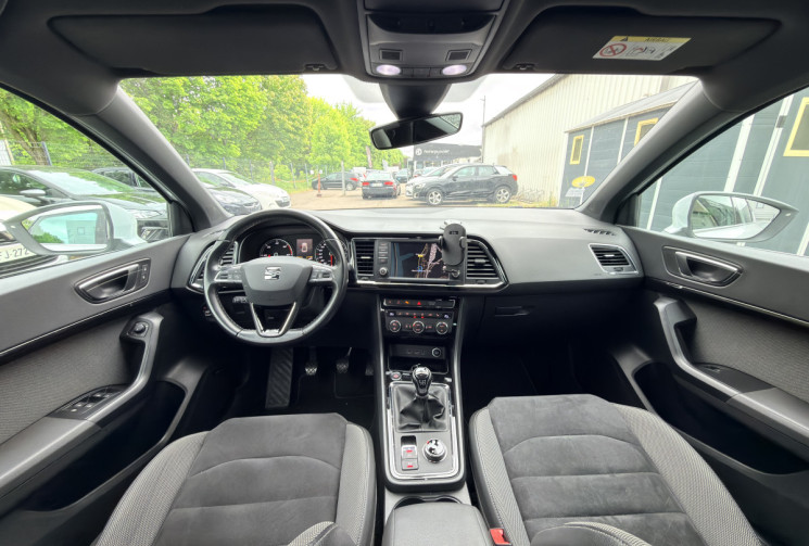 SEAT ATECA 2.0 TDI 150 ch Xcellence 4Drive *Cam 360°*Sièges Electrique et Chauffant*Barre de toit*
