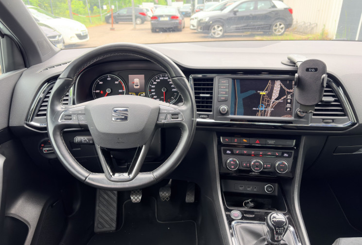 SEAT ATECA 2.0 TDI 150 ch Xcellence 4Drive *Cam 360°*Sièges Electrique et Chauffant*Barre de toit*