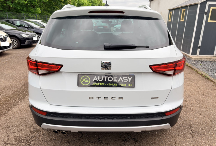 SEAT ATECA 2.0 TDI 150 ch Xcellence 4Drive *Cam 360°*Sièges Electrique et Chauffant*Barre de toit*