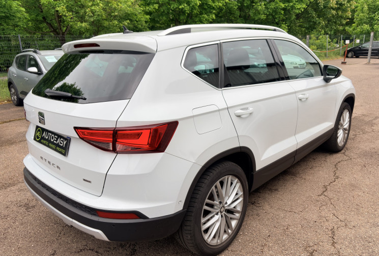 SEAT ATECA 2.0 TDI 150 ch Xcellence 4Drive *Cam 360°*Sièges Electrique et Chauffant*Barre de toit*