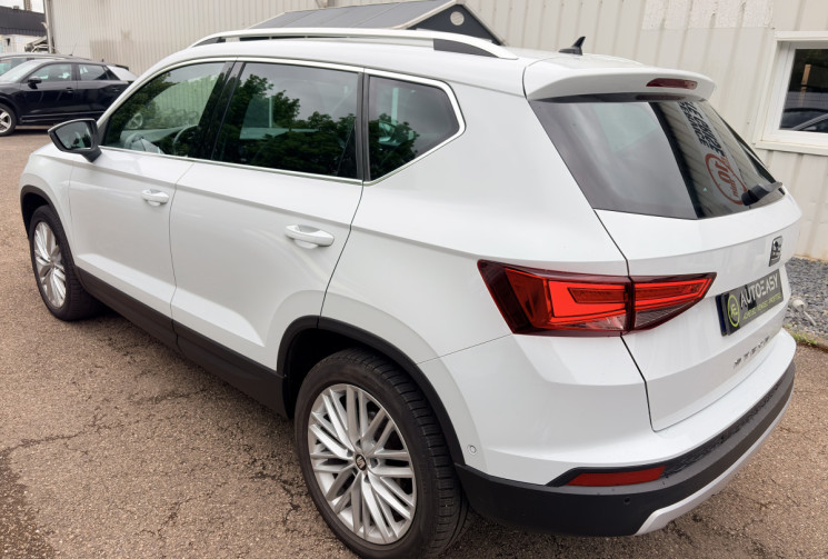 SEAT ATECA 2.0 TDI 150 ch Xcellence 4Drive *Cam 360°*Sièges Electrique et Chauffant*Barre de toit*