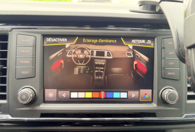 SEAT ATECA 2.0 TDI 150 ch Xcellence 4Drive *Cam 360°*Sièges Electrique et Chauffant*Barre de toit*