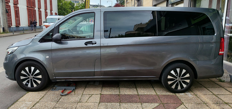 Mercedes Vito Combi Tourer 116 1.9 CDI  4MATIC 9G-TRONIC 163 cv / TVA RECUPERABLE