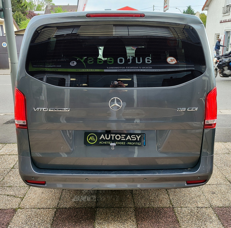 Mercedes Vito Combi Tourer 116 1.9 CDI  4MATIC 9G-TRONIC 163 cv / TVA RECUPERABLE