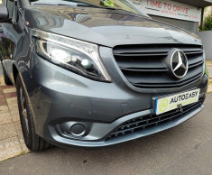 Mercedes Vito Combi Tourer 116 1.9 CDI  4MATIC 9G-TRONIC 163 cv / TVA RECUPERABLE