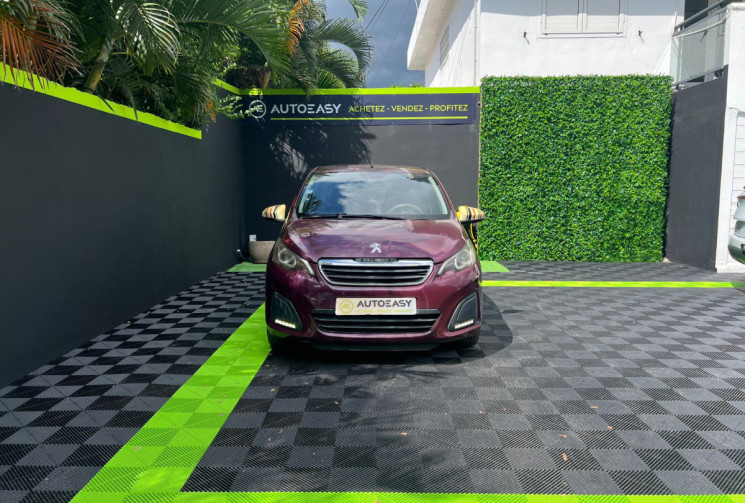 Peugeot 108 1.2 VTi 12V 82 cv