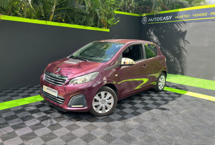 Peugeot 108 1.2 VTi 12V 82 cv